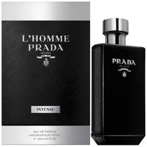 prada l'homme intense eau de toilette|is prada l'homme long lasting.